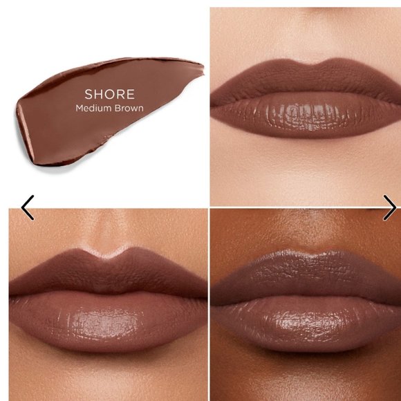 Hourglass Unlocked™ Satin Crème Lipstick | Shore 306 | NEW MAKEUP - Picture 3 of 6